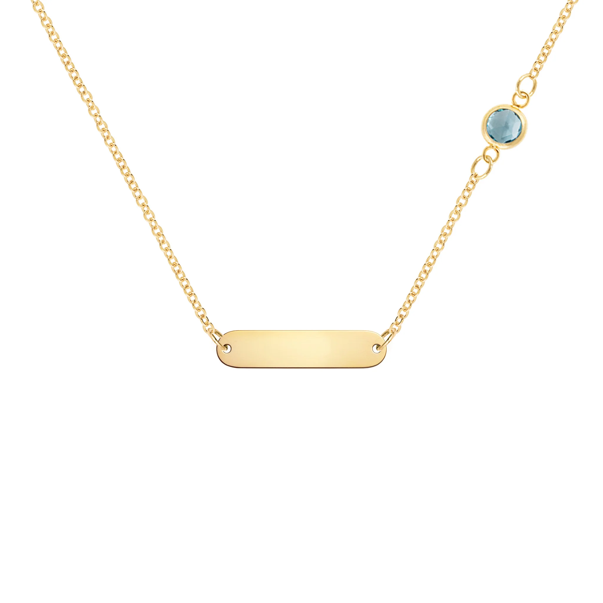 Nantucket Blue Topaz December Birthstone Jewelry